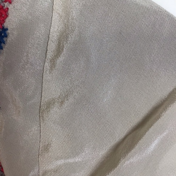 Johnny Was Biya 100% Silk Embroidered Tunic Size X-Small. - Picture 13 of 16